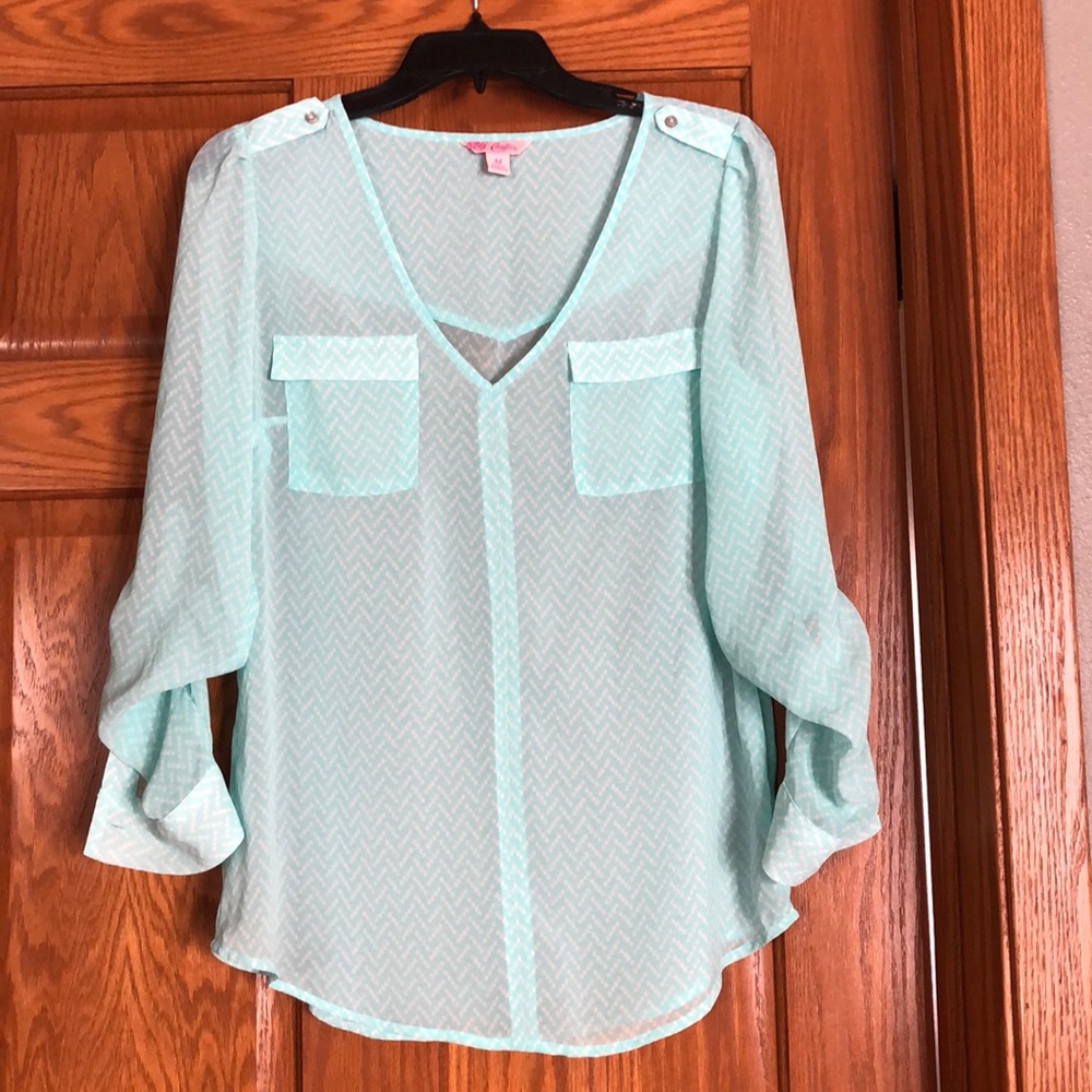 Candies Blouse Size Medium